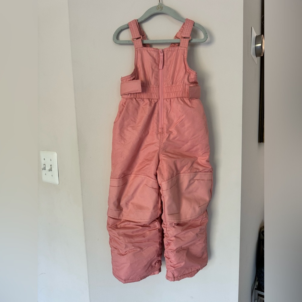Cat & Jack kids snow pants (Pink)